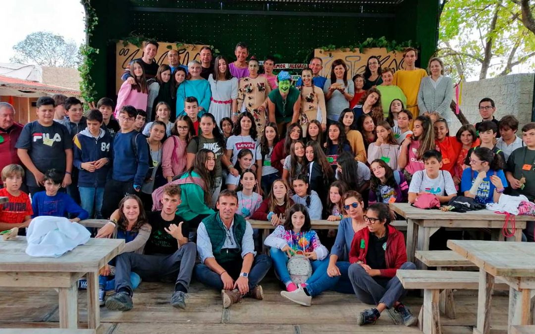 Ayer abrió sus puertas ‘Poblado Tartésico’ al nuevo curso escolar 2019-2020