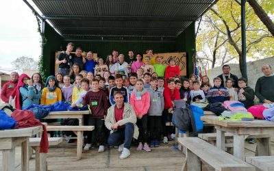Visita de los alumnos y alumnas del CEPR Lope de Vega de Almonte – Huelva 27-11-19