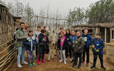 Visita de los alumnos y alumnas de 1º de E.S.O del I.E.S. Saltes de Punta Umbría – Huelva