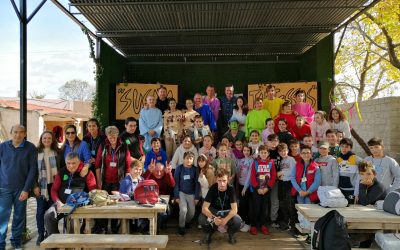 Visita de los alumnos y alumnas del CEPR Lope de Vega de Almonte – Huelva 28-11-19