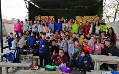 Visita del CEIP Cervantes de Gibraleón