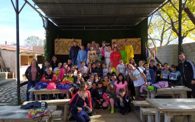 Visita del CEIP Rodrigo Pérez de Acevedo.