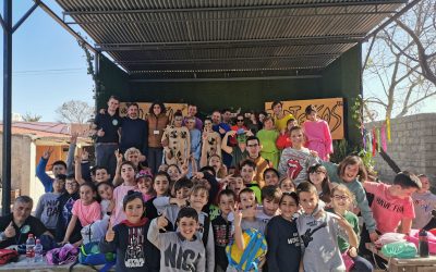 Visita del CEIP Virgen del Carmen, Punta Umbría.  Alumnos y alumnas de 4 Primaria. 24/02/2020.