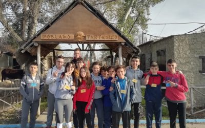 Visita del IES Fuentepiña de Huelva, el 3 de Marzo de 2020