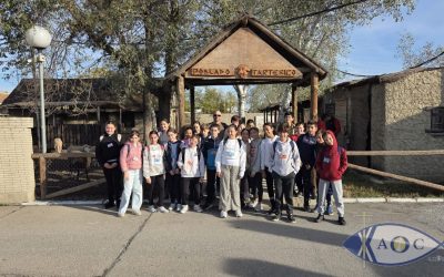 Visita CEIP Zenobia (Moguer)