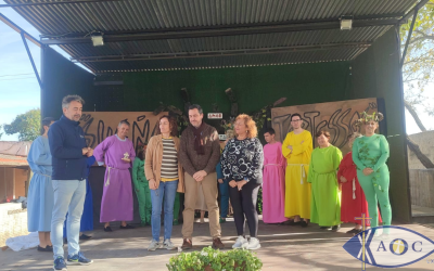 Visita CEIP Juan Ramón Jiménez (Beas)